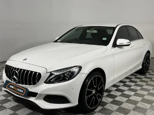 Used 2015 Mercedes-Benz C-Class C220d auto