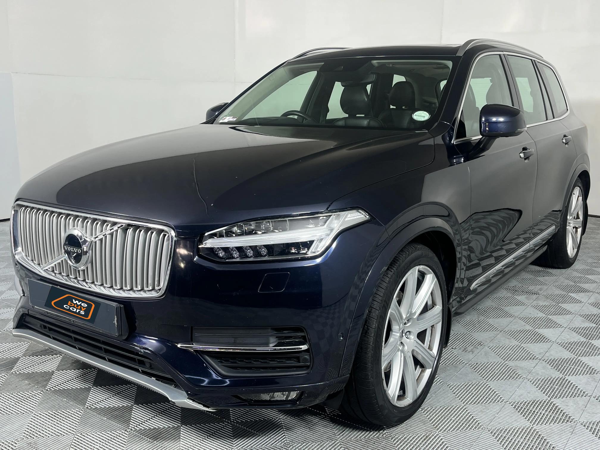 Used 2016 Volvo XC90 T6 AWD Inscription