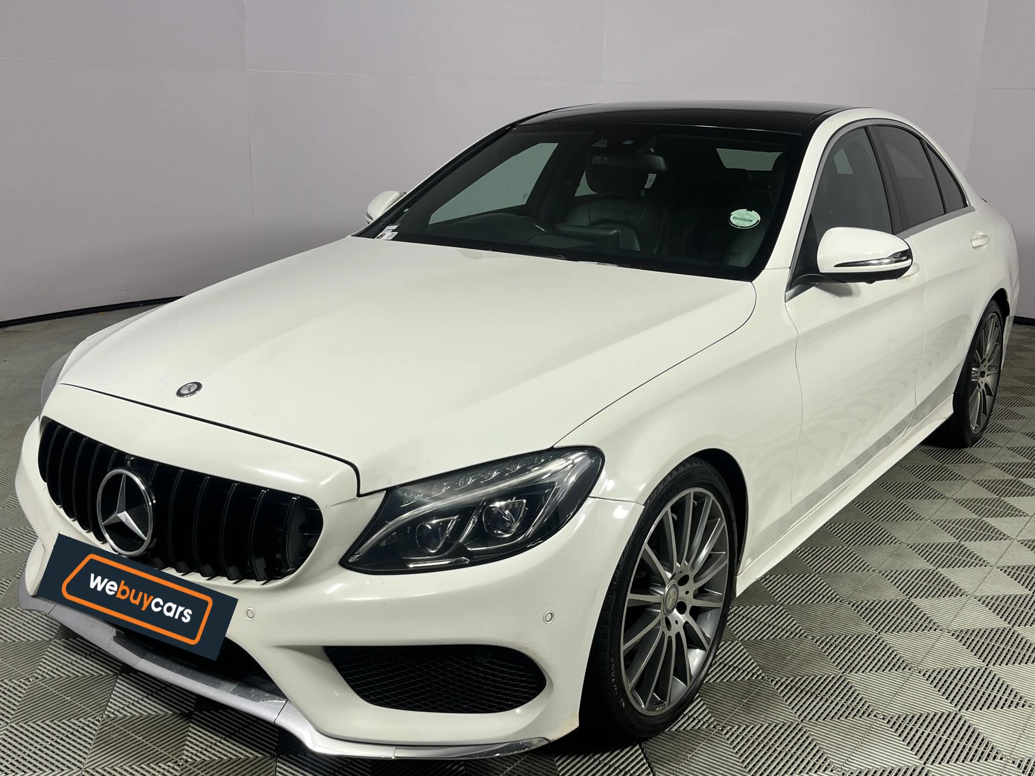 Used 2015 Mercedes-Benz C-Class C250d AMG Line