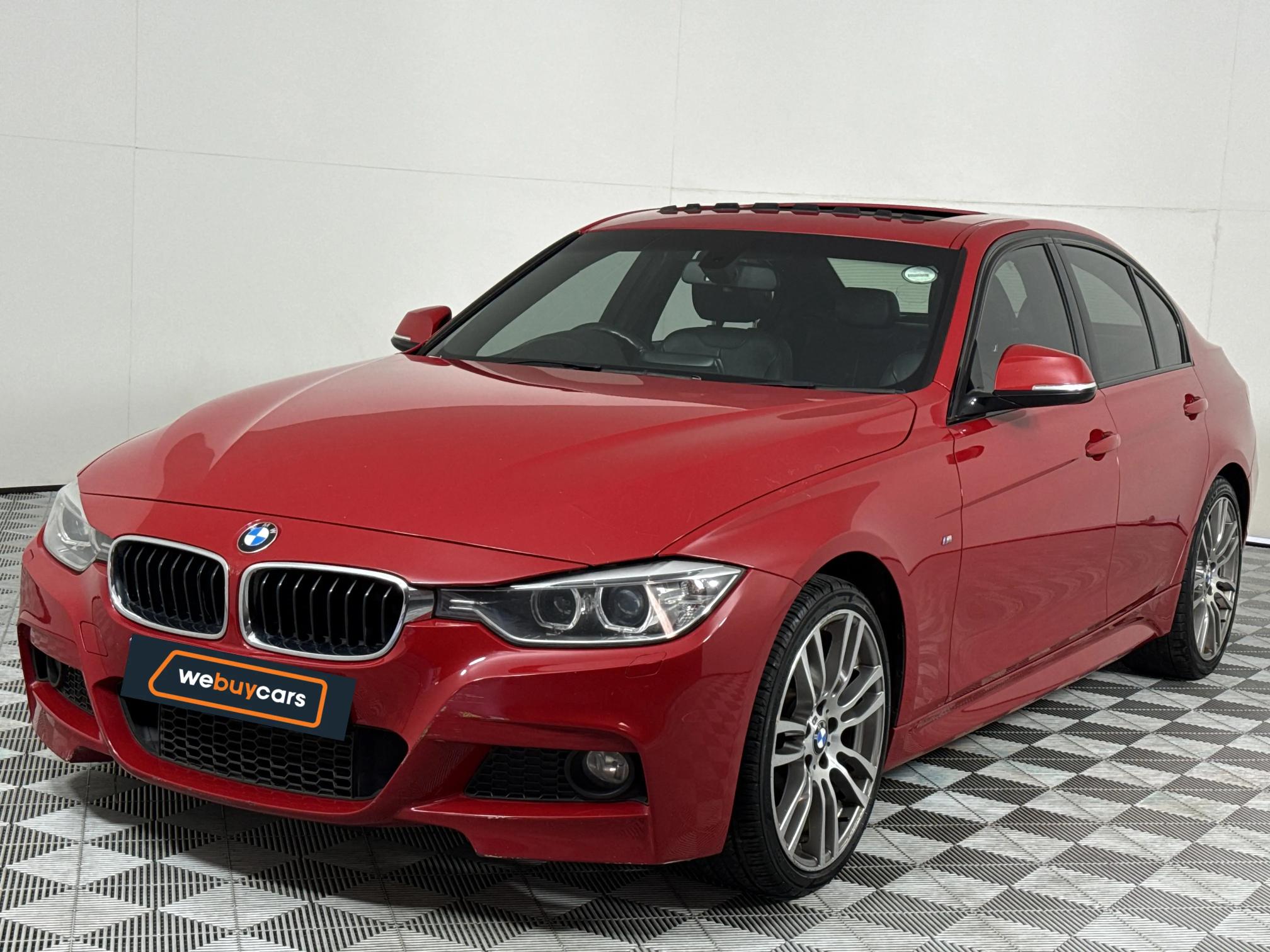 Used 2014 BMW 3 Series 320i M Sport sports-auto