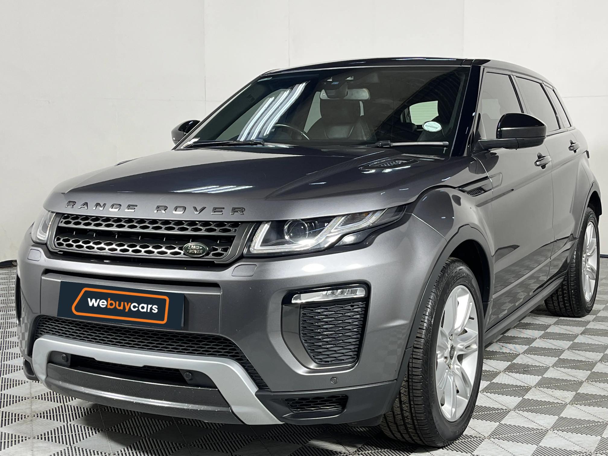 Used 2018 Land Rover Range Rover Evoque HSE Dynamic Sd4