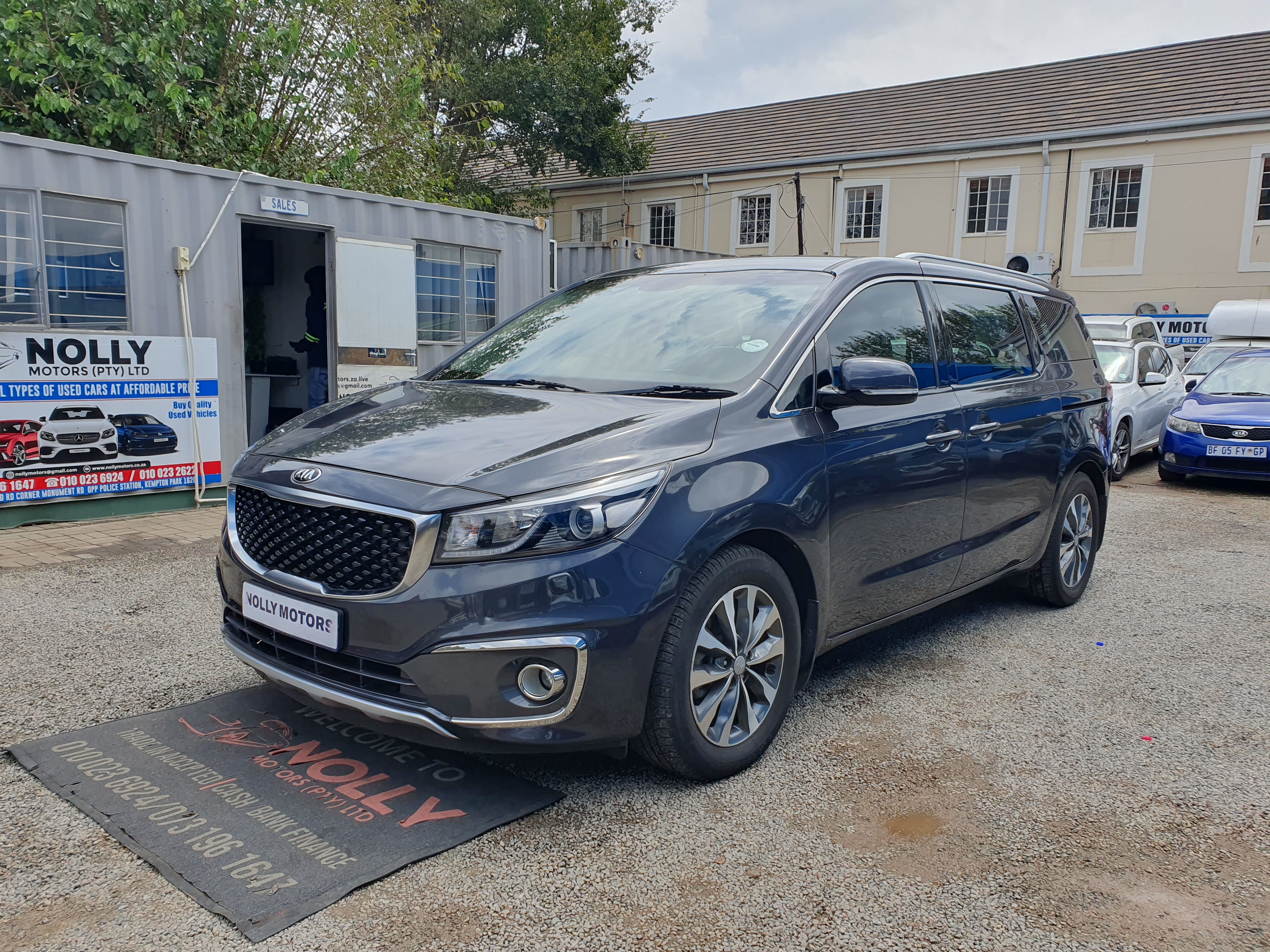 Used 2016 Kia Grand Sedona 2.2CRDi EX 7-seater