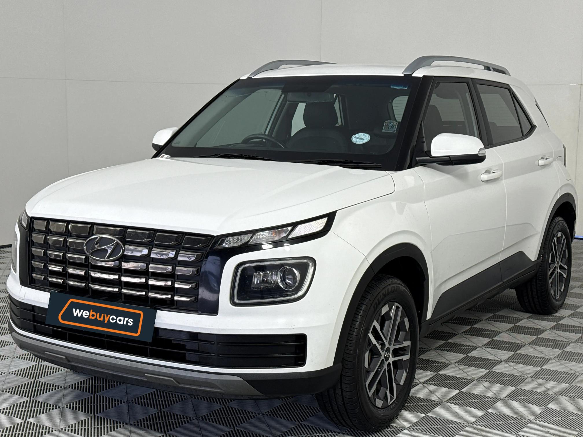 Used 2023 Hyundai Venue 1.0T Fluid Limited Edition auto
