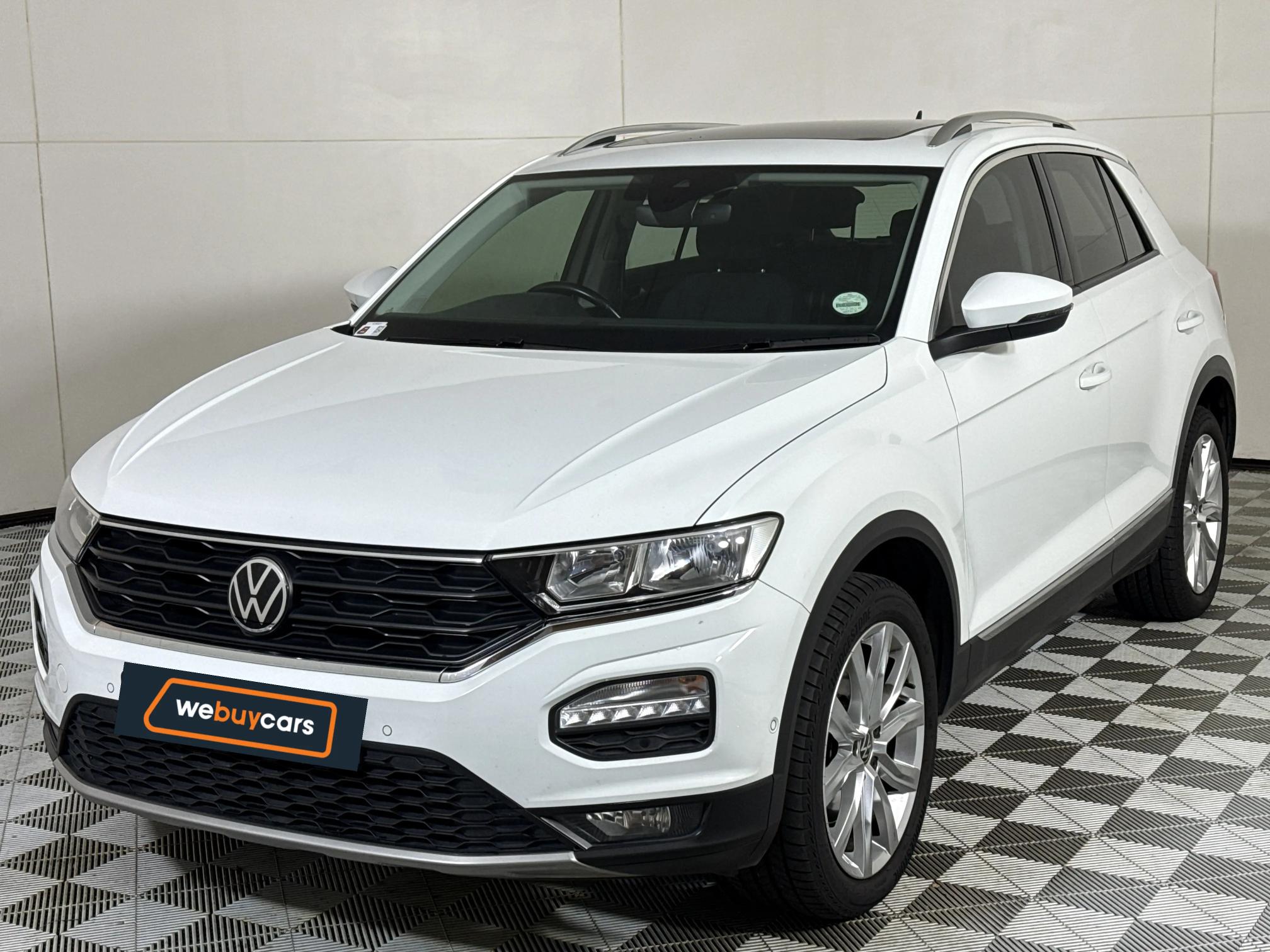 Used 2021 Volkswagen T-Roc 2.0TSI 140kW 4Motion Design