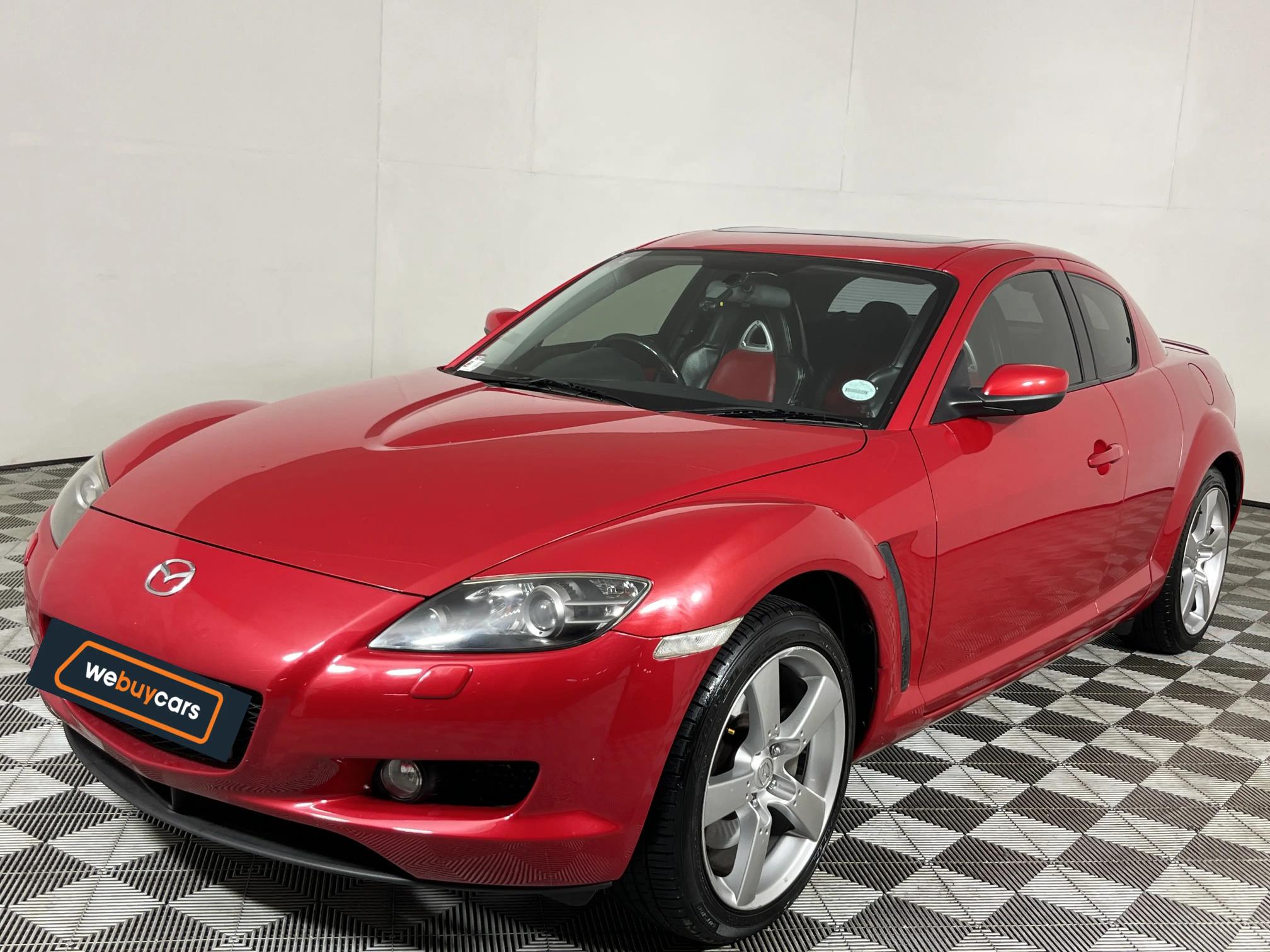 Used 2004 Mazda RX-8 6-speed