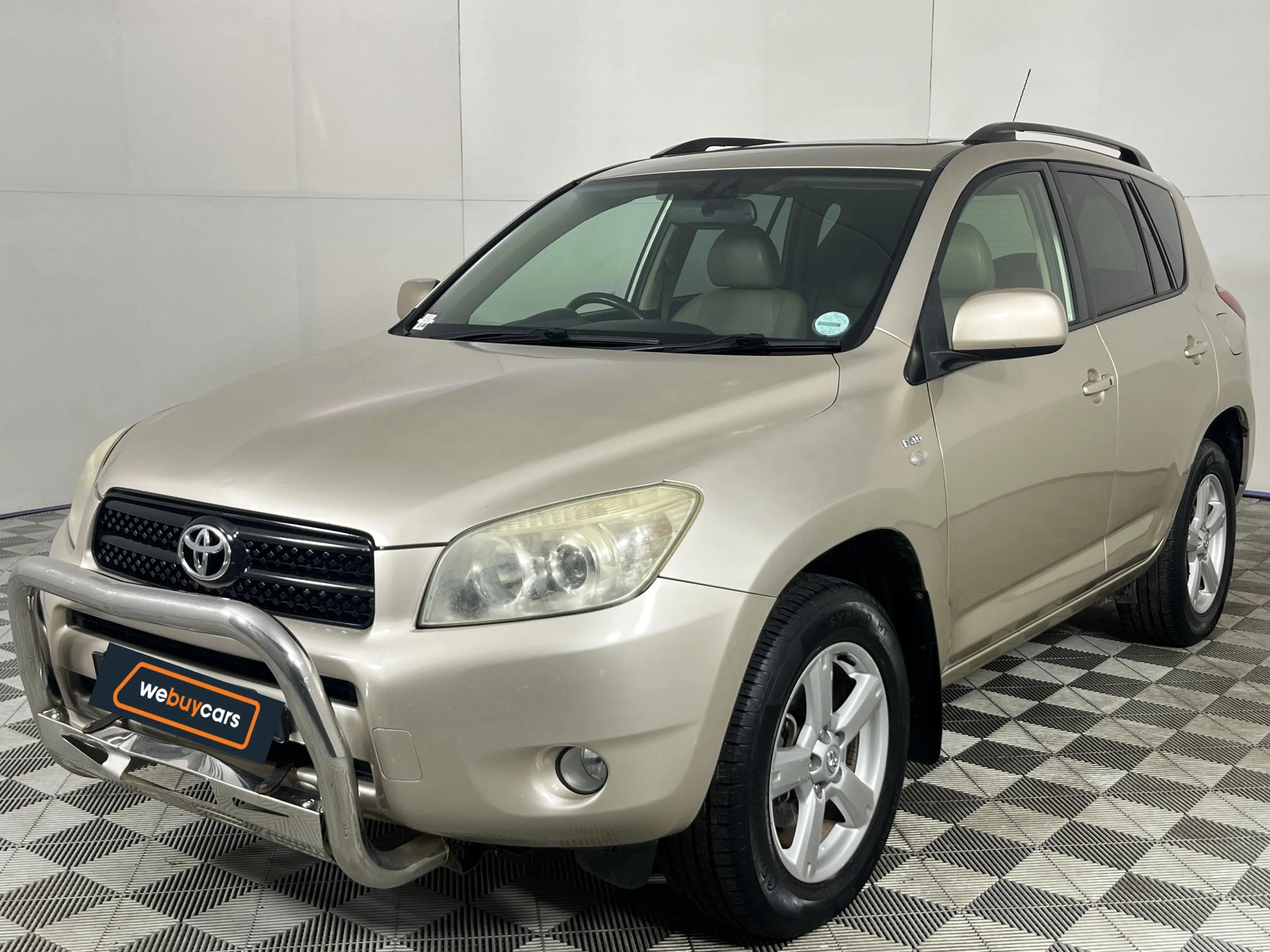 Used 2008 Toyota RAV4 2.2D-4D VX