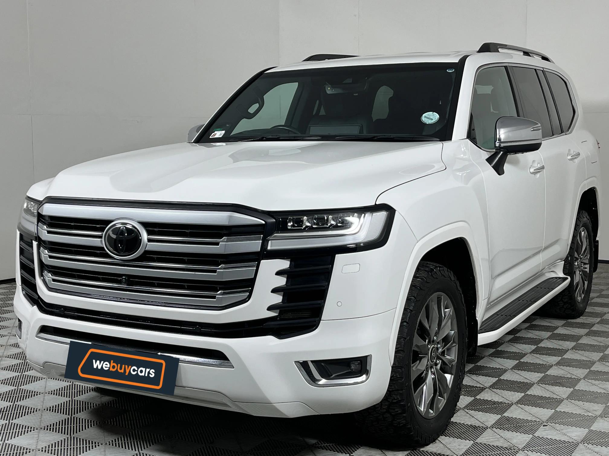 Used 2022 Toyota Land Cruiser 300 3.3D ZX