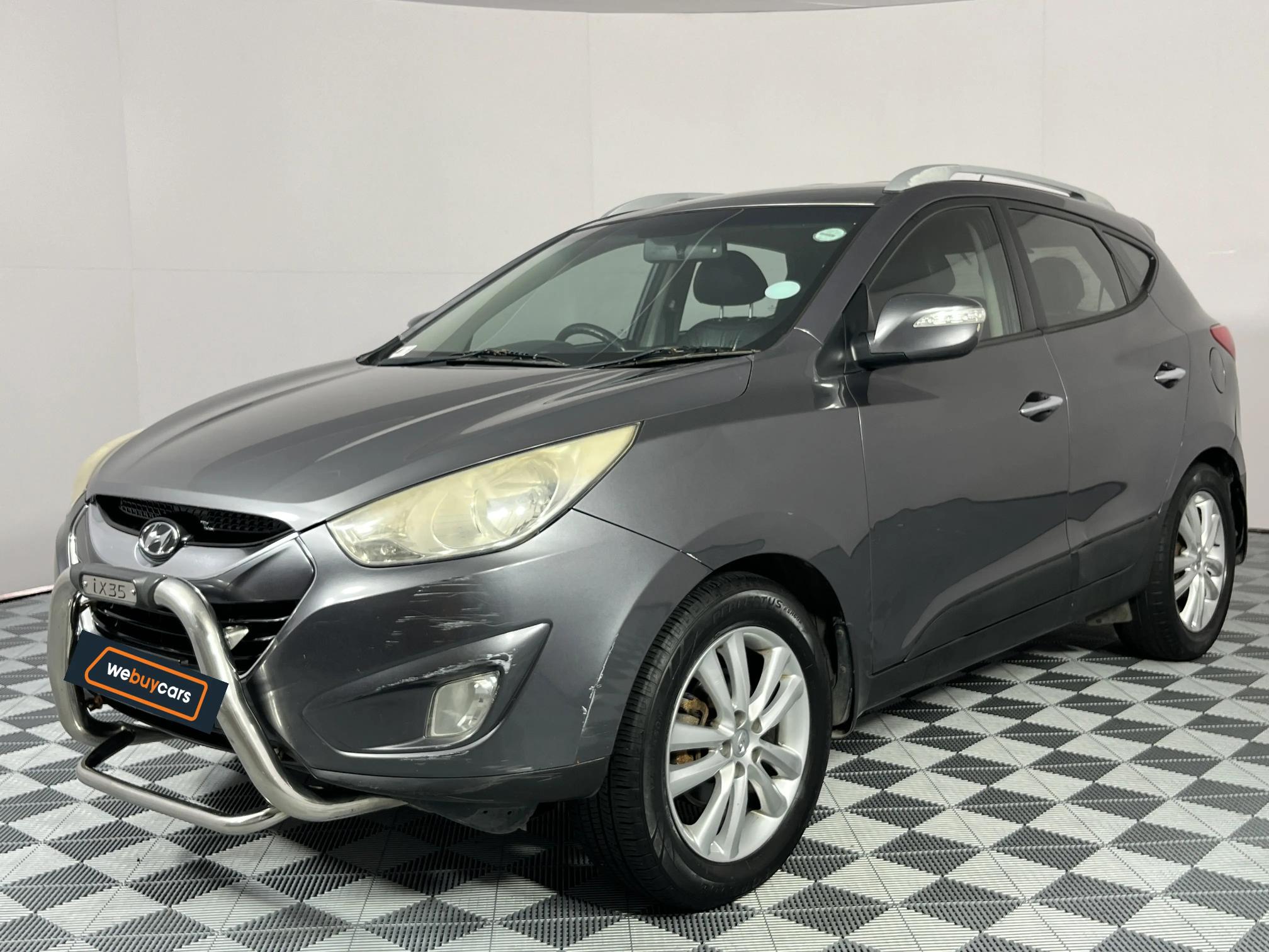 Used 2011 Hyundai ix35 2.4 4WD Elite