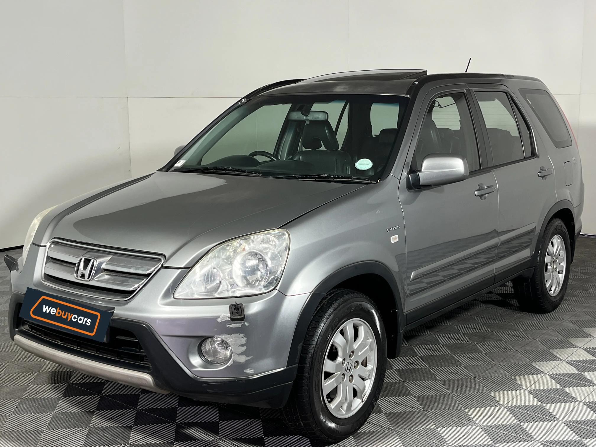 Used 2006 Honda CR-V 2.0 RVi automatic