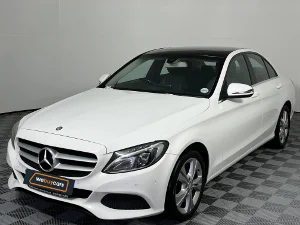 Used 2017 Mercedes-Benz C-Class C180 auto