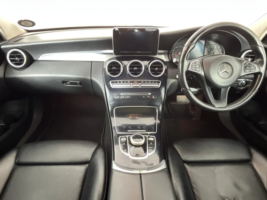 Used 2017 Mercedes-Benz C-Class C180 auto - WeBuyCars Montana