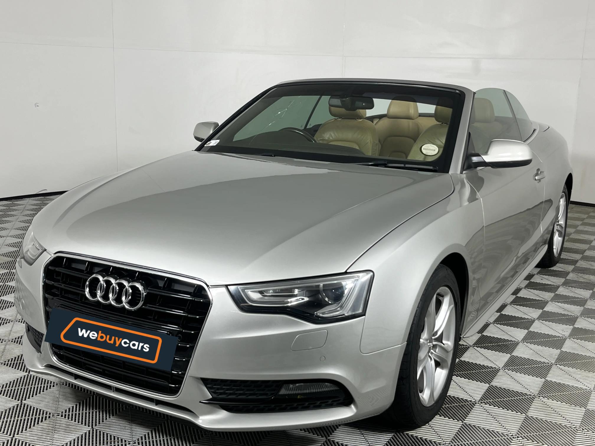 Used 2015 Audi A5 cabriolet 2.0TDI SE