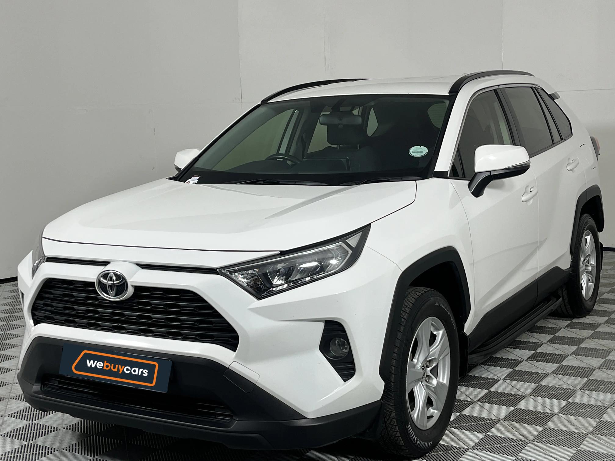 Used 2021 Toyota RAV4 2.0 GX auto