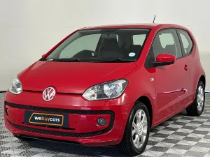 Used 2015 Volkswagen up! club up! 3-door 1.0