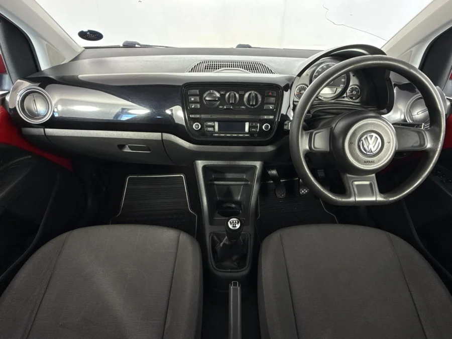 Used 2015 Volkswagen up! club up! 3-door 1.0 - WeBuyCars Vereeniging