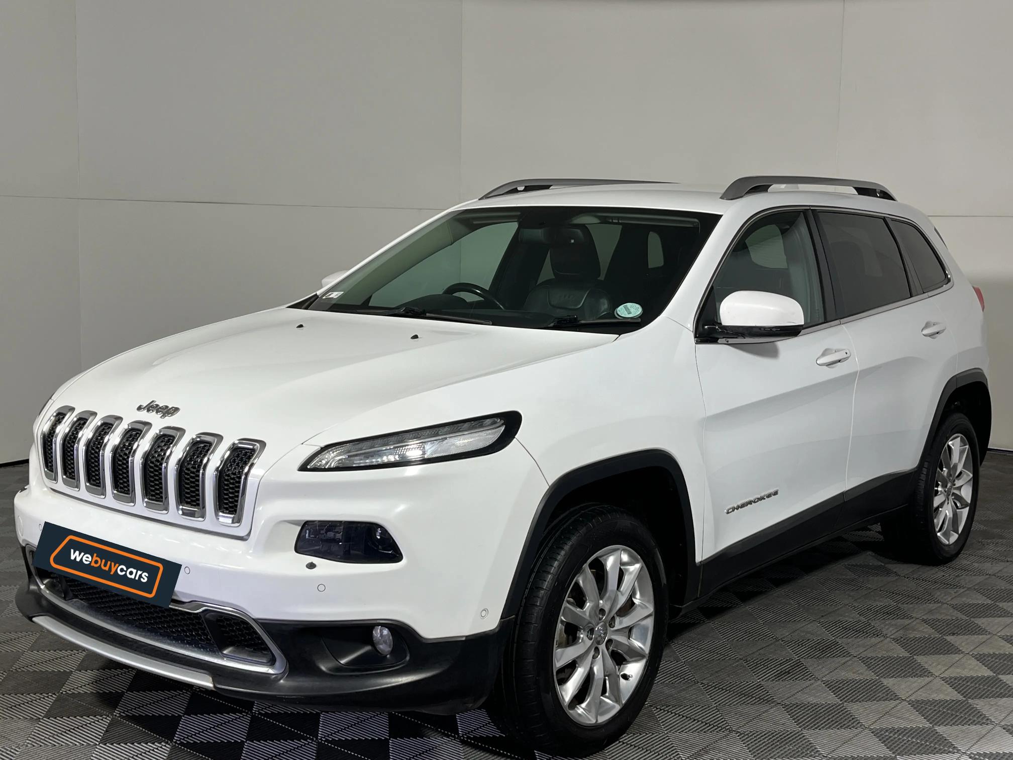Used 2014 Jeep Cherokee 3.2L 4x4 Limited 75th Anniversary Edition