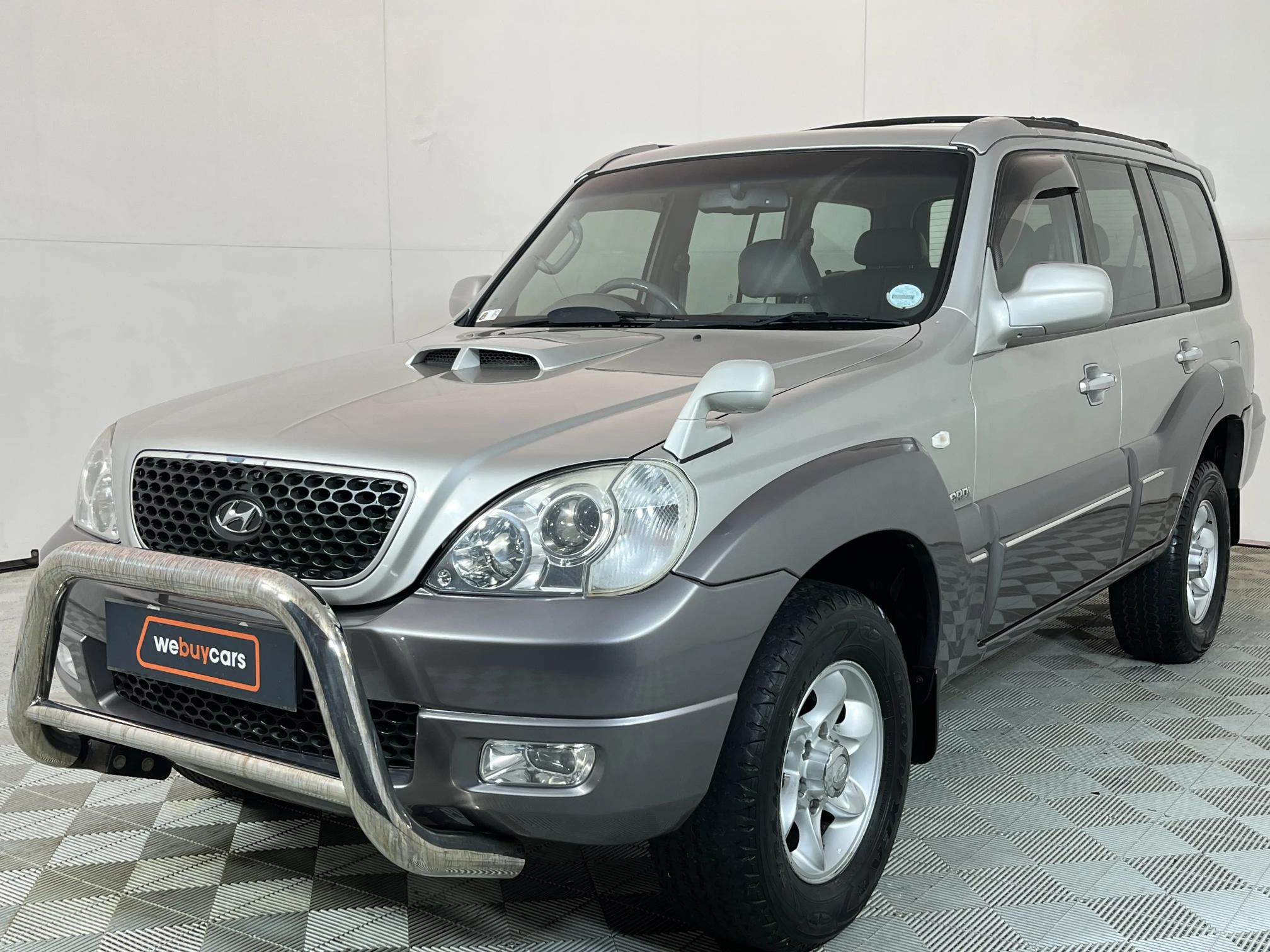 Used 2007 Hyundai Terracan 2.9 CRDi auto