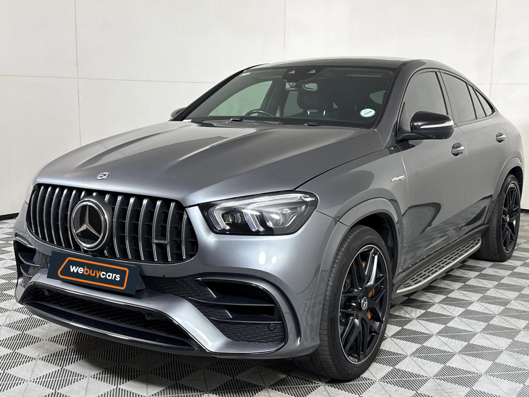 Used 2021 Mercedes-AMG GLE 63 S coupe 4Matic+
