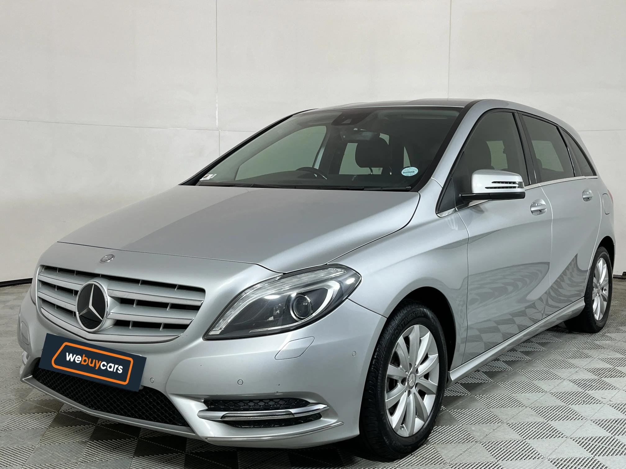 Used 2015 Mercedes-Benz B-Class B180CDI auto