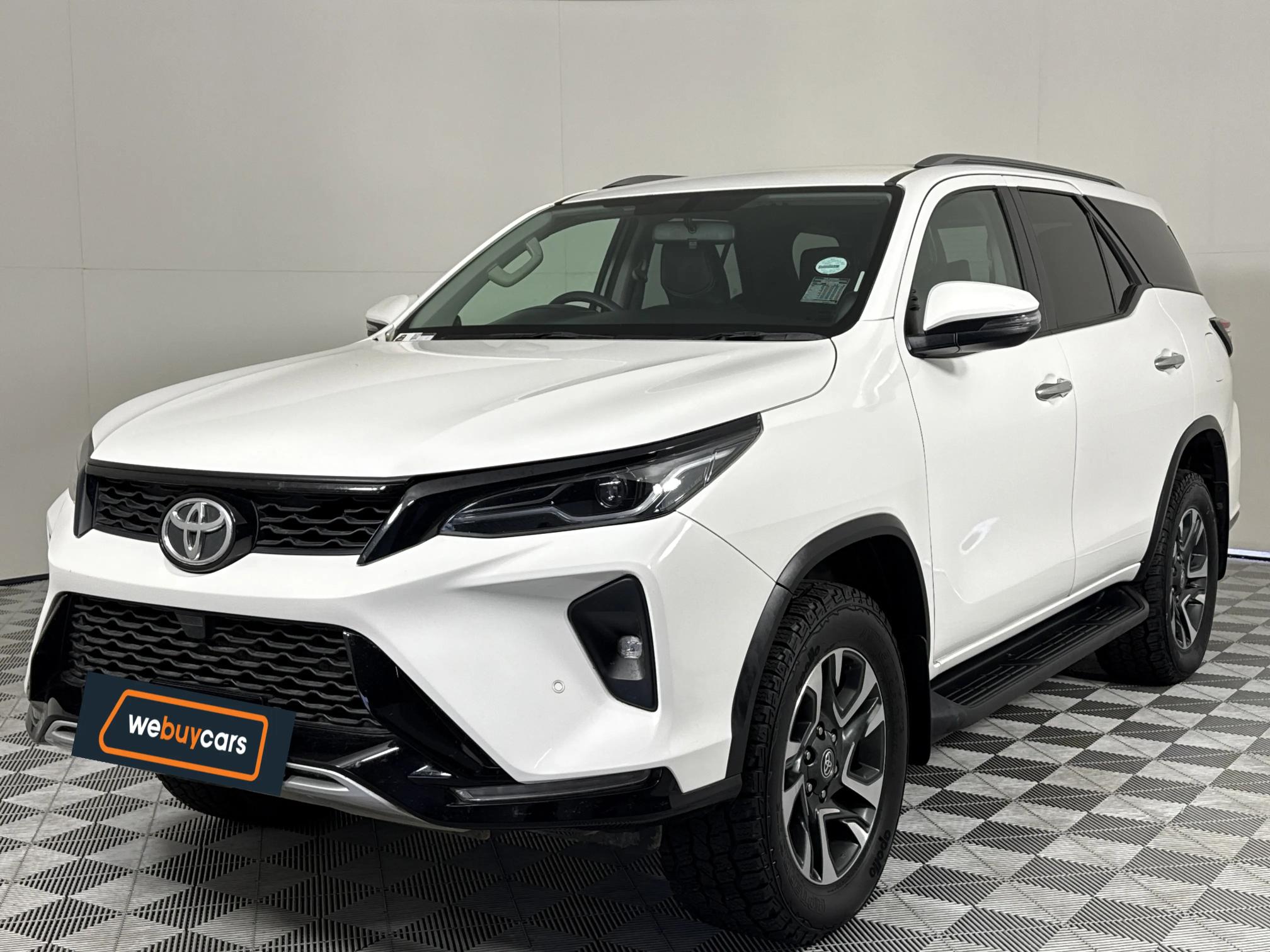 Used 2024 Toyota Fortuner 2.4GD-6 auto
