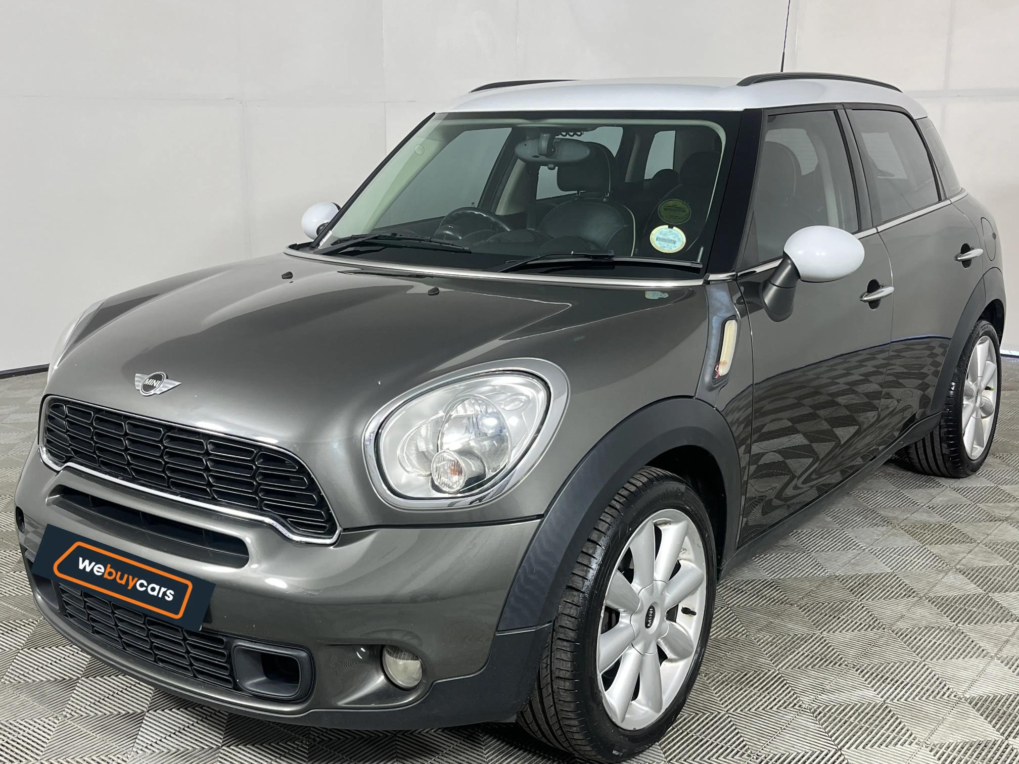 Used 2013 MINI Countryman Cooper S Countryman auto