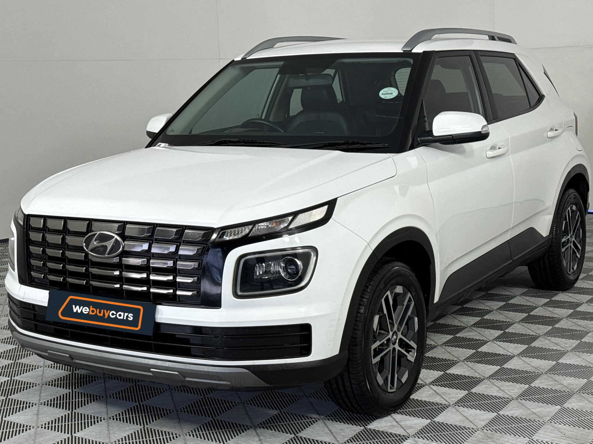 Used 2022 Hyundai Venue 1.0T Fluid auto