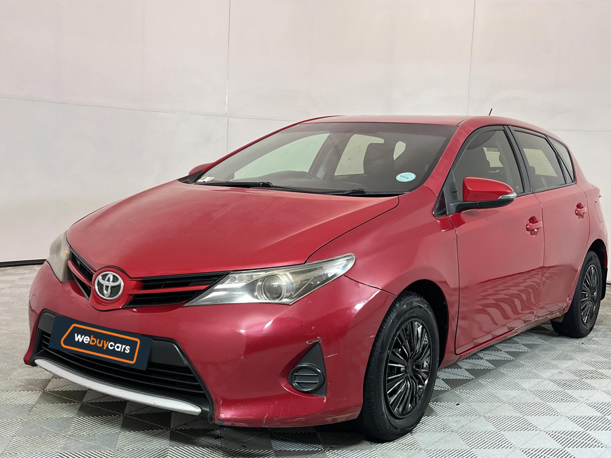 Used 2014 Toyota Auris 1.3 X