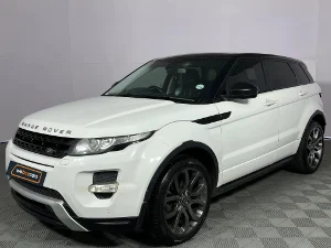 Used 2015 Land Rover Range Rover Evoque coupe SD4 Dynamic