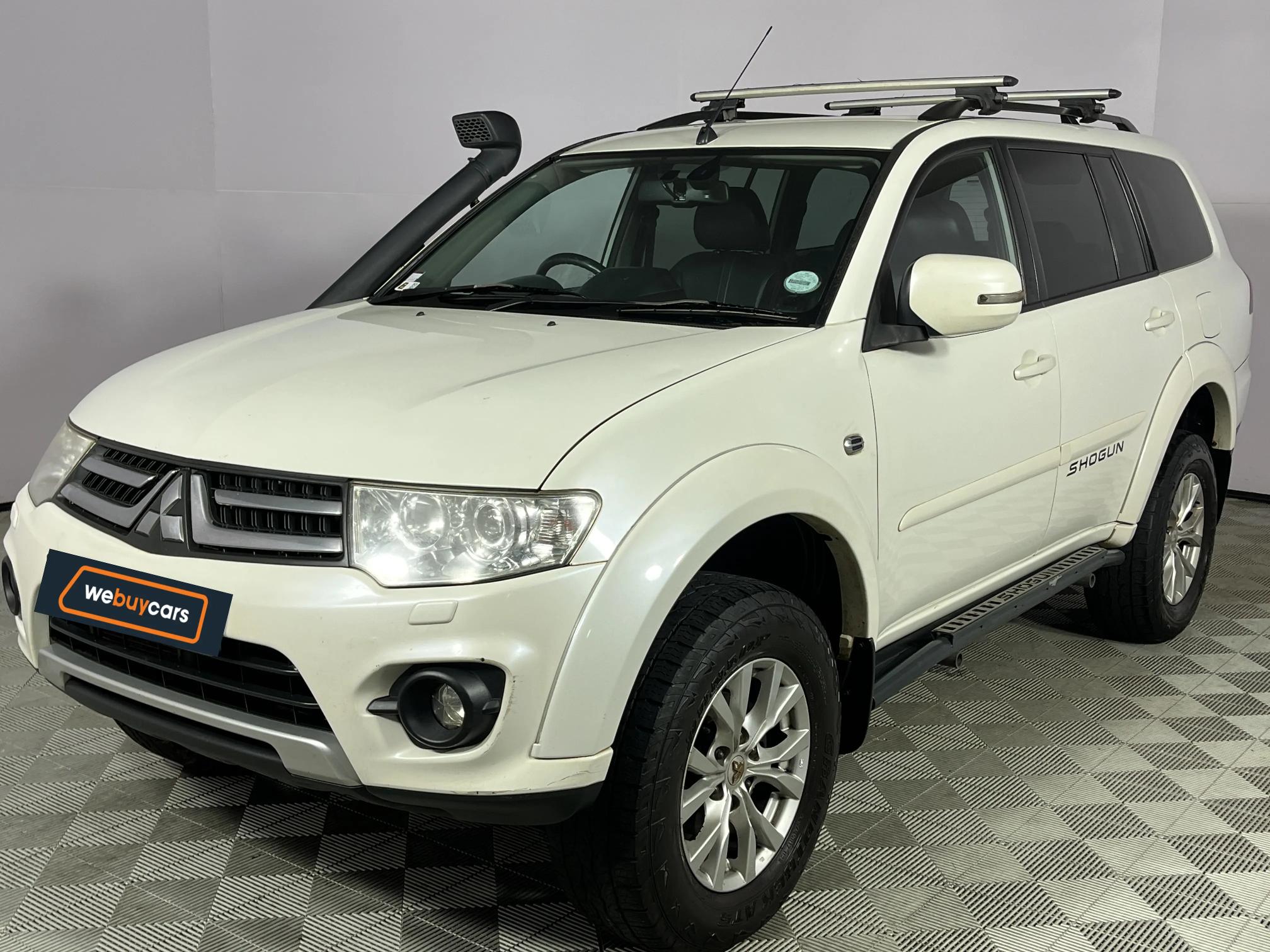 Used 2015 Mitsubishi Pajero Sport 2.5DI-D 4x4 Shogun auto