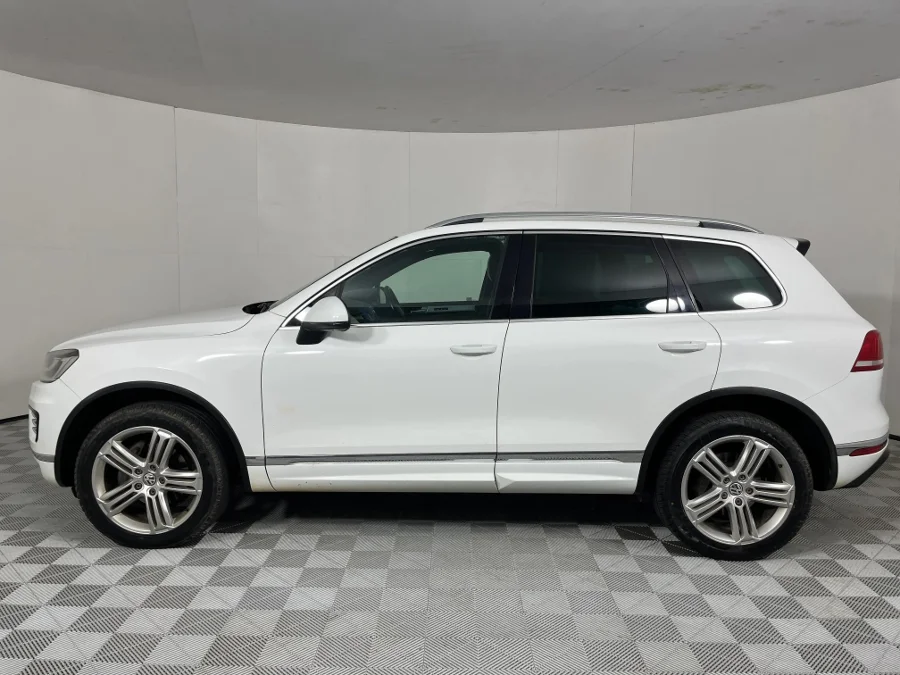 Used 2016 Volkswagen Touareg V6 TDI Luxury - WeBuyCars Gqeberha