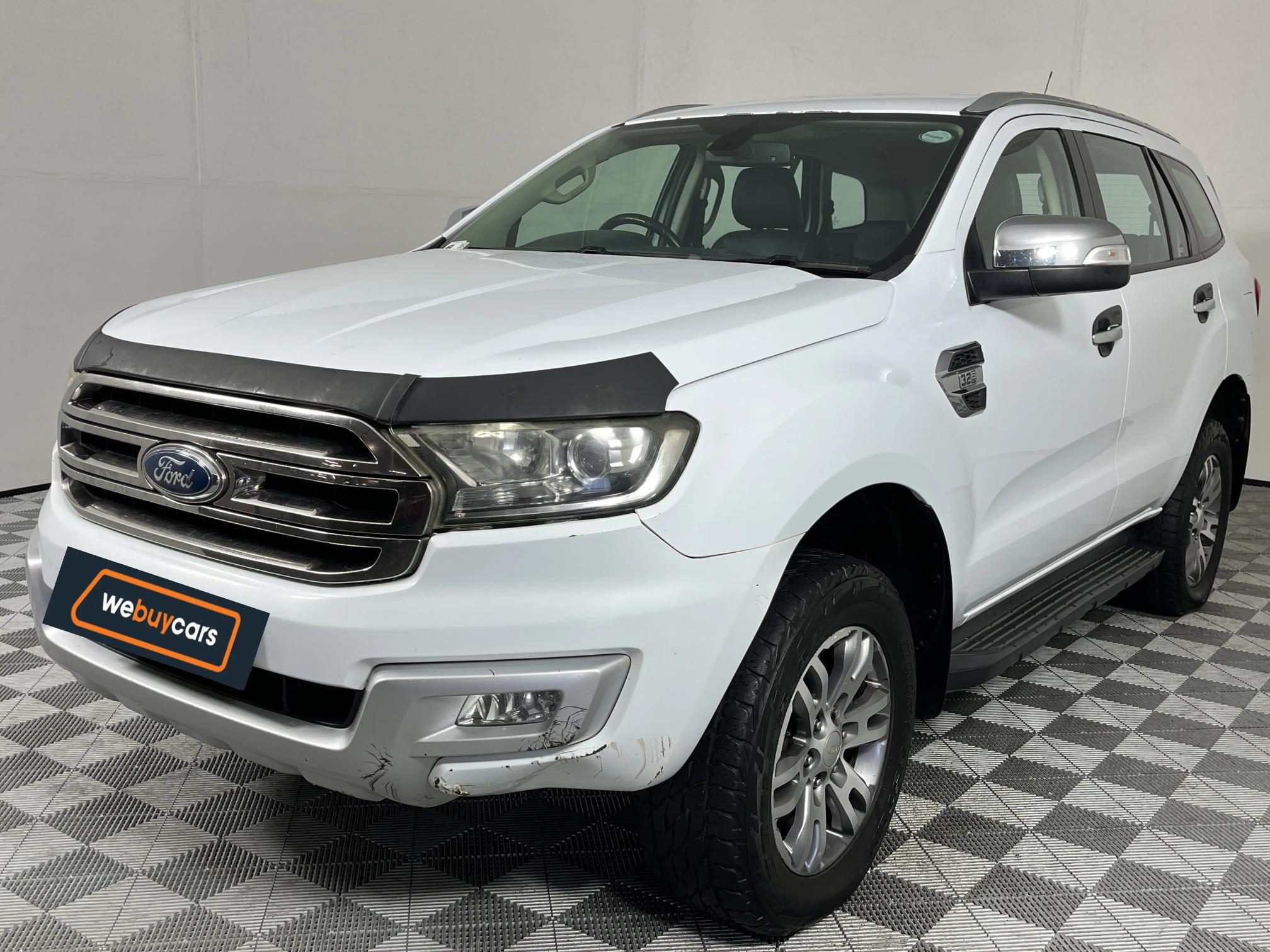 Used 2017 Ford Everest 3.2TDCi 4WD XLT