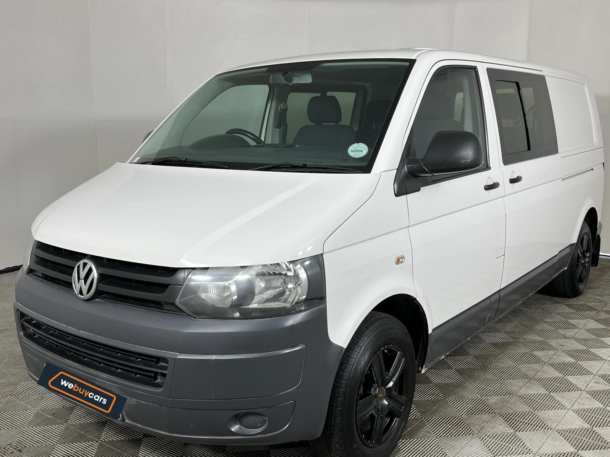 Used 2013 Volkswagen Transporter 2.0TDI crew bus LWB