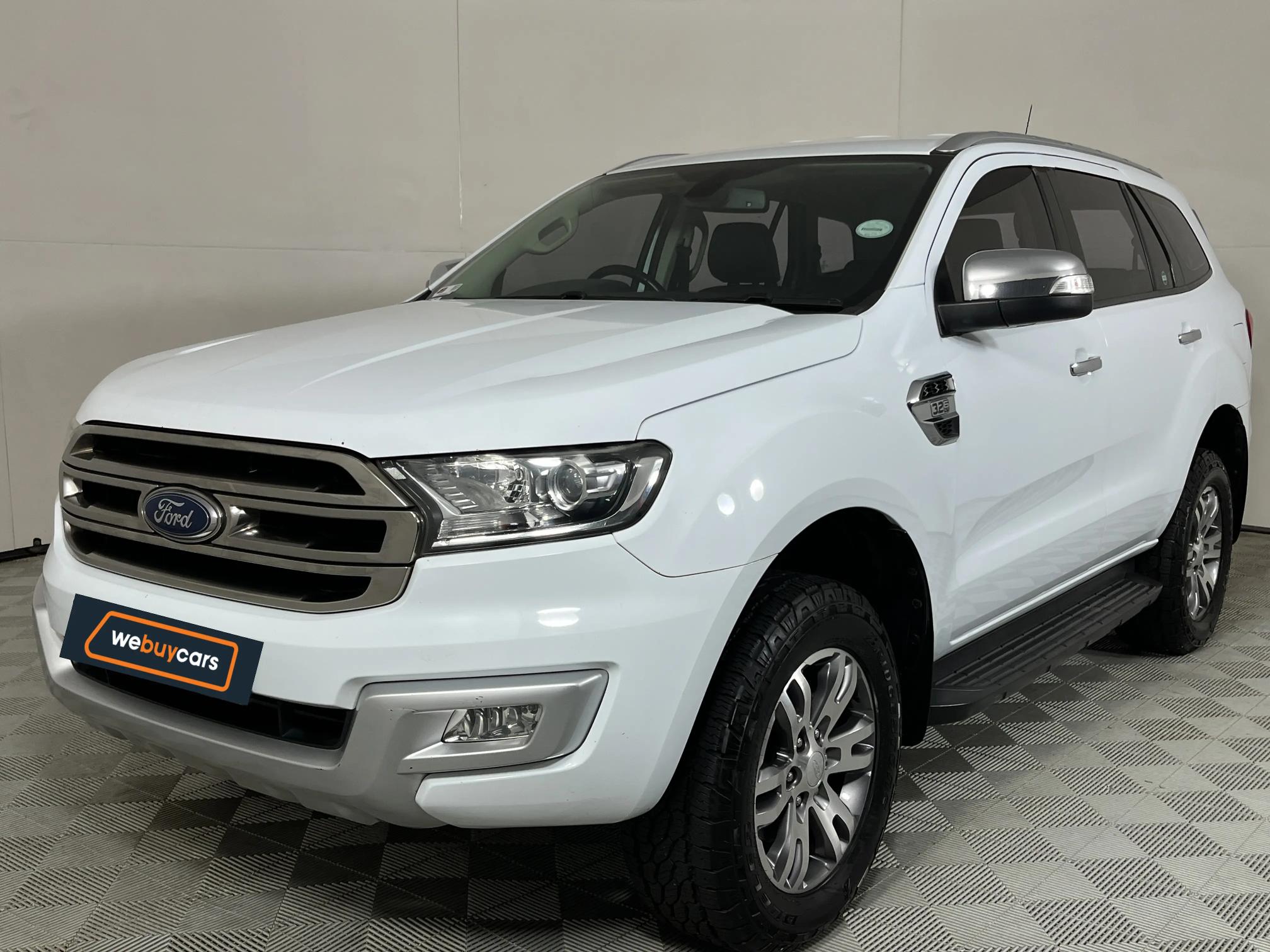 Used 2017 Ford Everest 3.2TDCi 4WD XLT