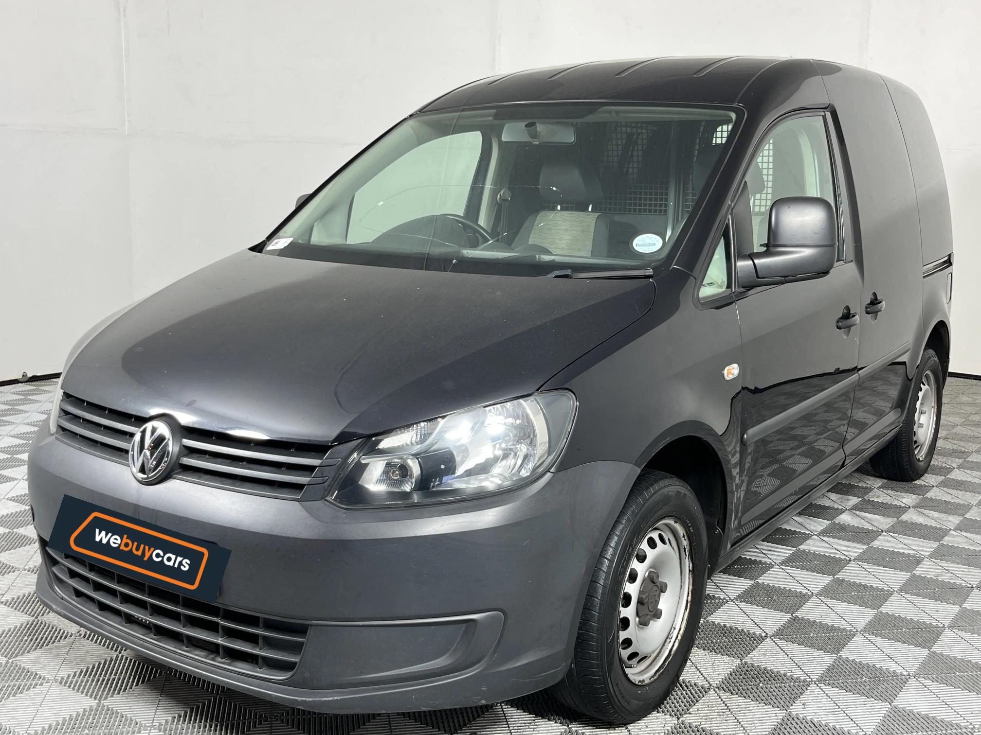 Used 2013 Volkswagen Caddy 1.6 panel van