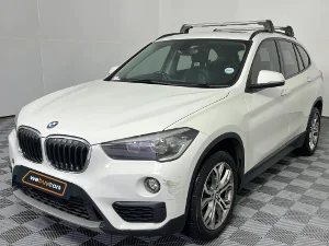 Used 2018 BMW X1 sDrive20d sports-auto