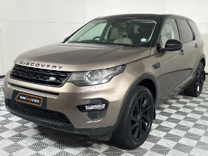 Used 2016 Land Rover Discovery Sport HSE SD4
