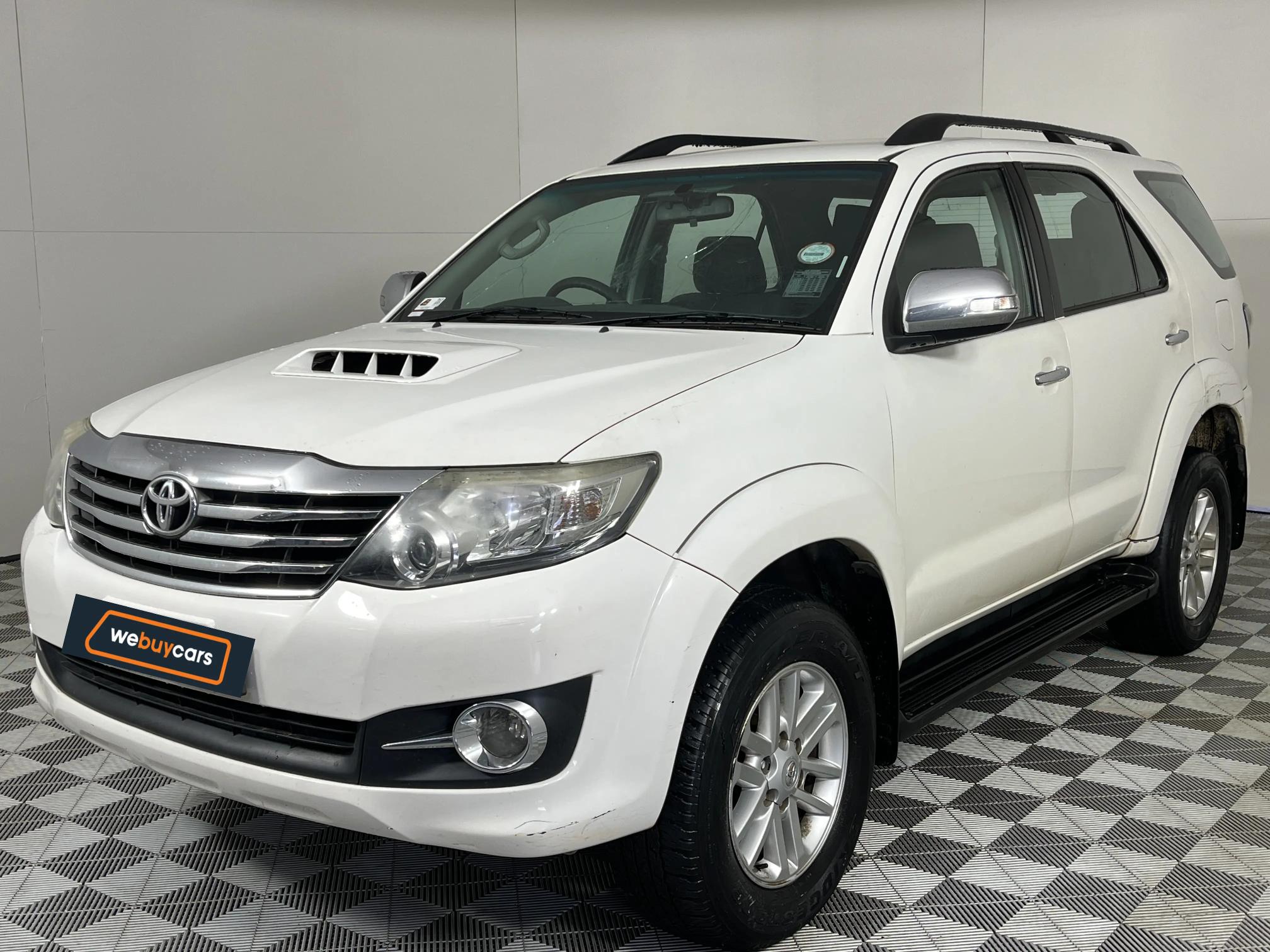 Used 2015 Toyota Fortuner 2.5D-4D auto