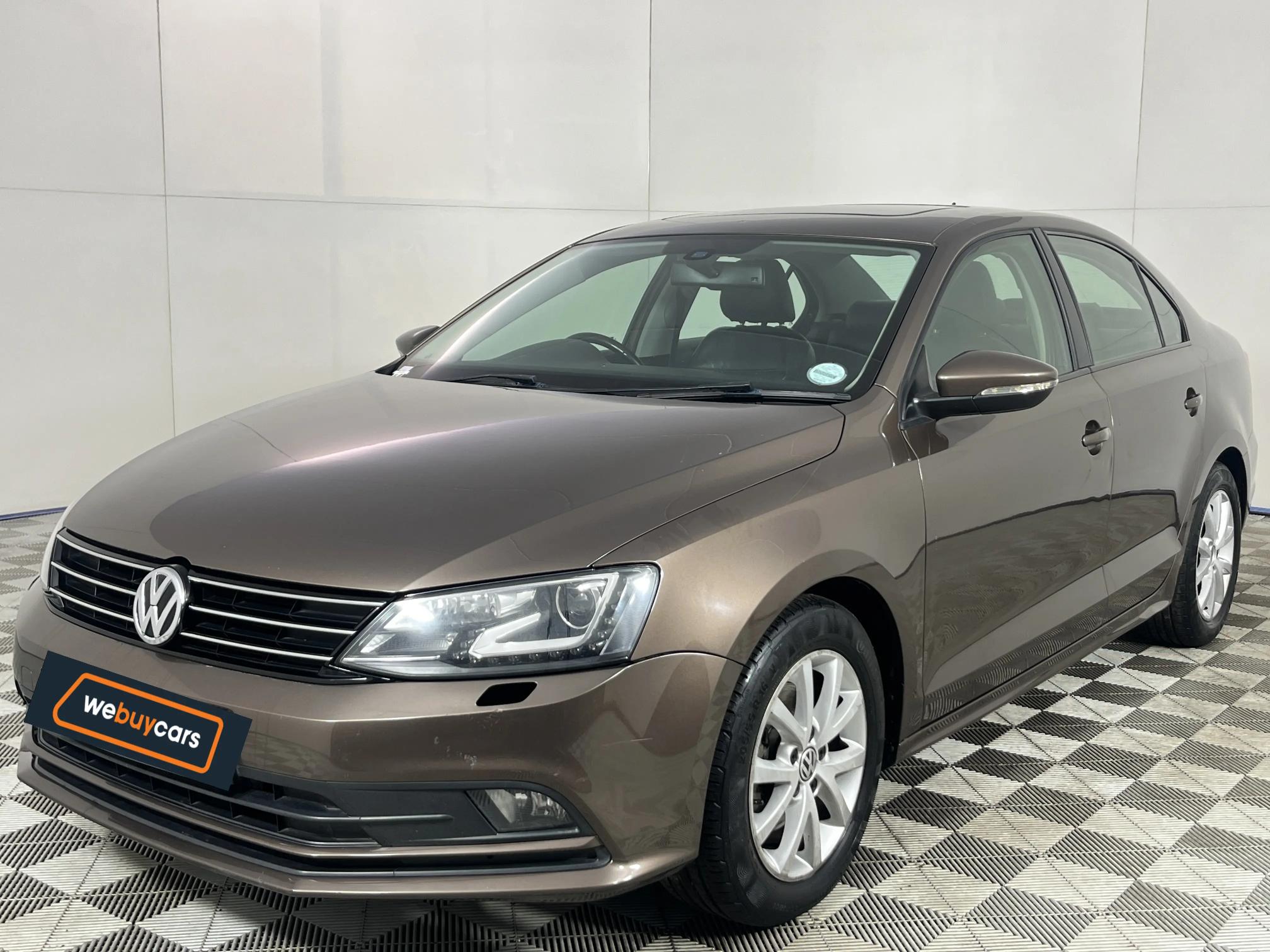 Used 2016 Volkswagen Jetta 1.4TSI Comfortline auto