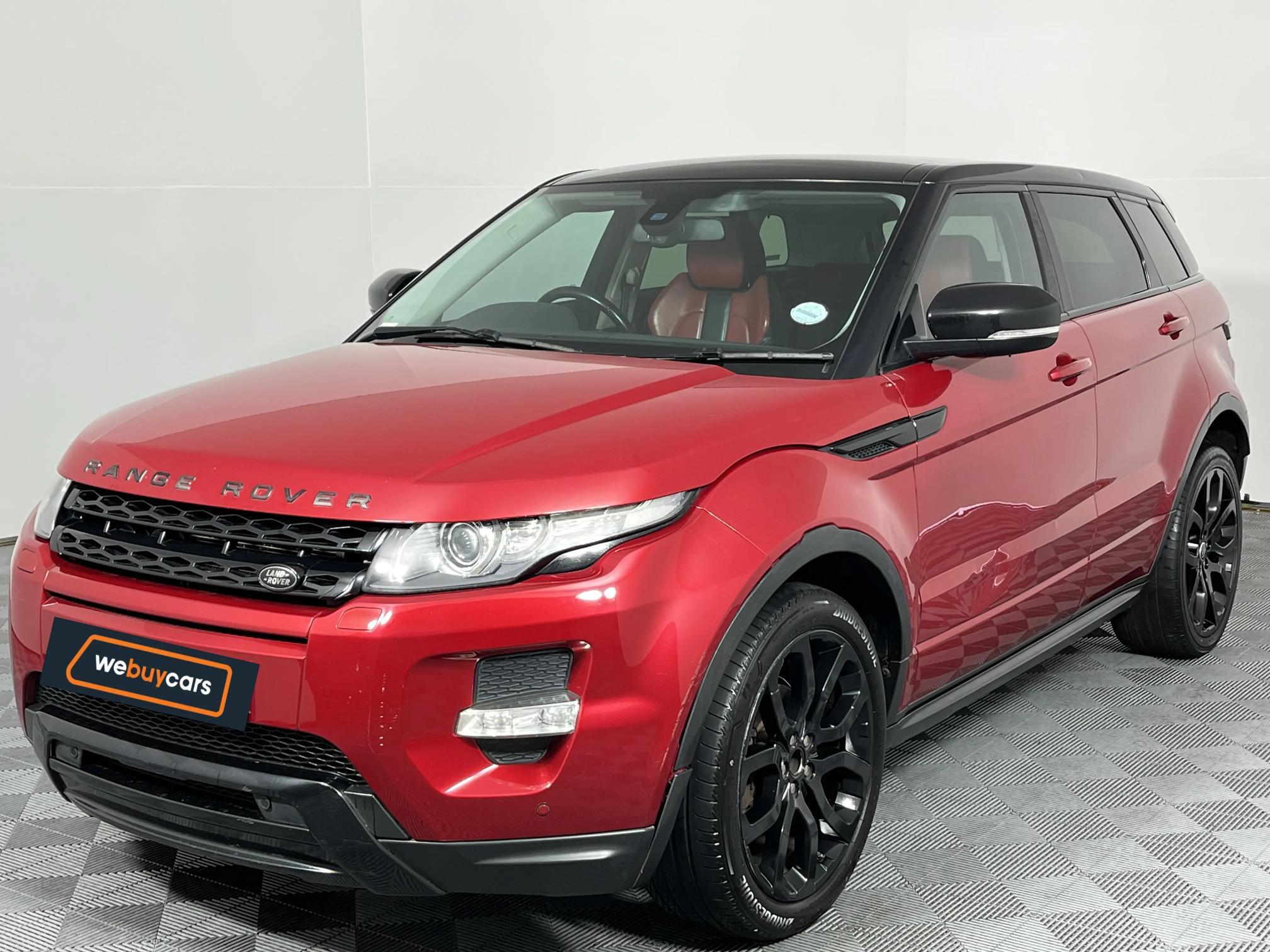 Used 2013 Land Rover Range Rover Evoque Si4 Dynamic NW8