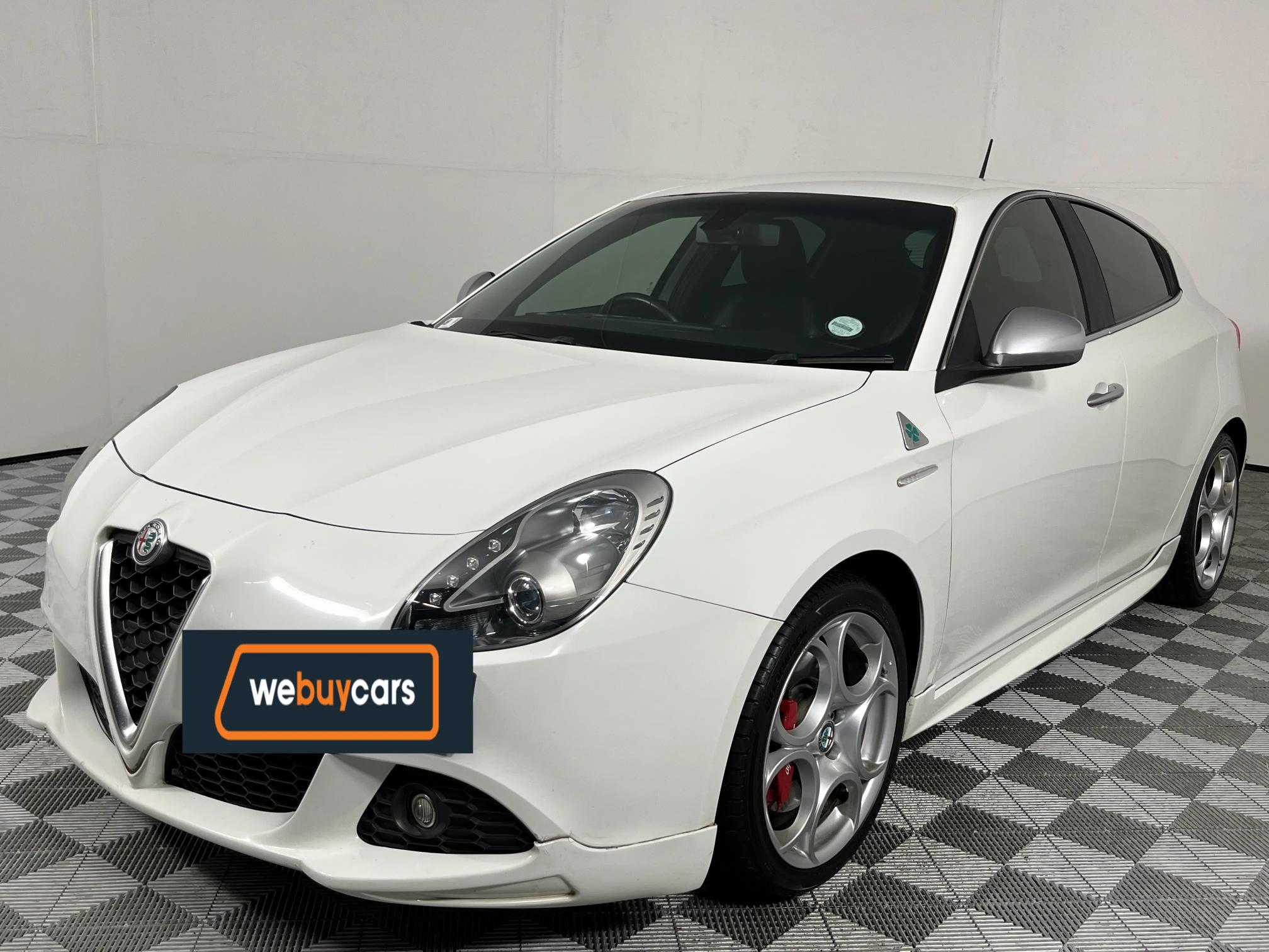 Used 2014 Alfa Romeo Giulietta 1750TBi Quadrifoglio Verde