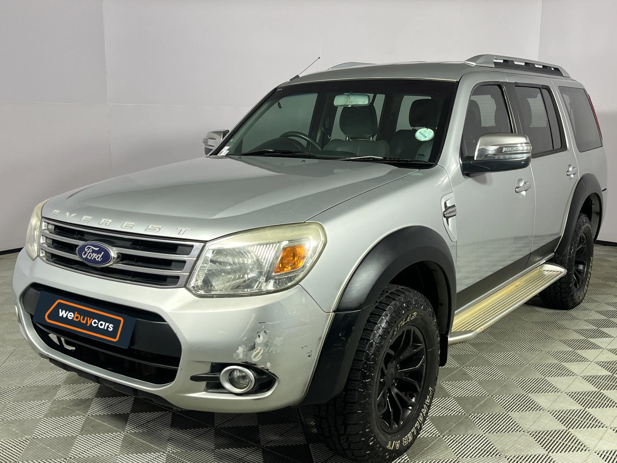 Used 2013 Ford Everest 3.0TDCi XLT