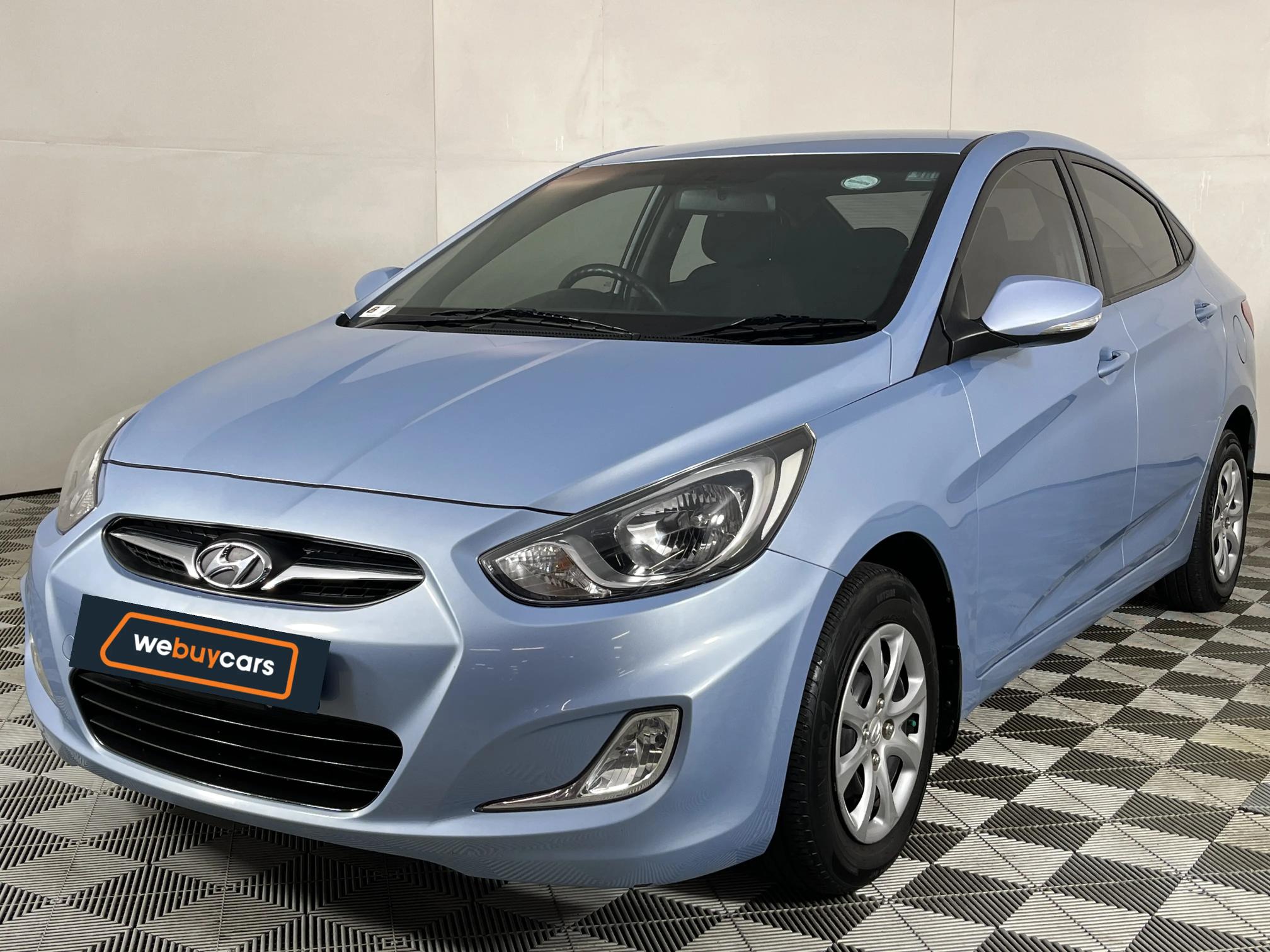 Used 2015 Hyundai Accent sedan 1.6 Glide auto