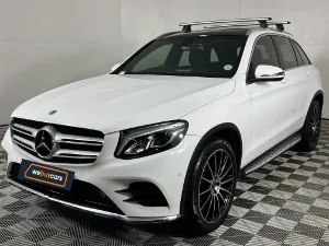 Used 2020 Mercedes-Benz GLC 250d 4Matic AMG Line