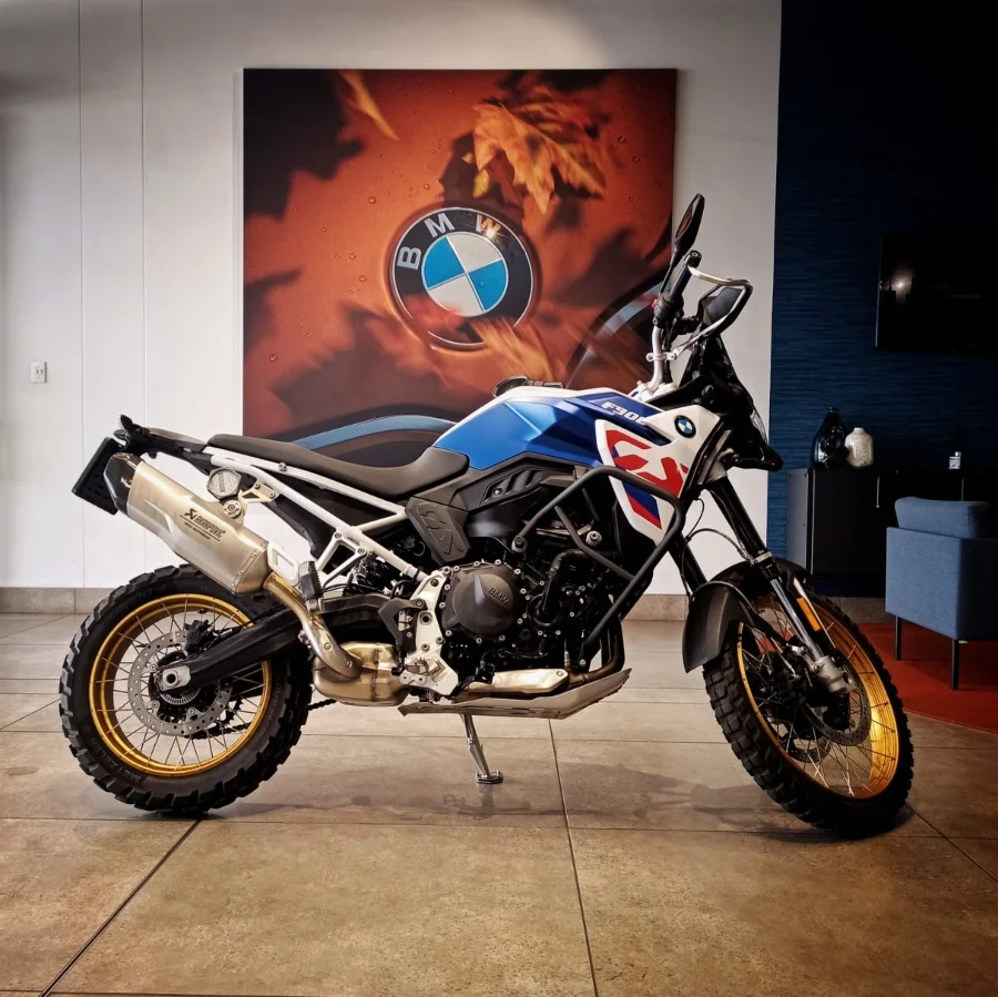 Used 2025 BMW F900 GS - BMW Motorrad West Rand Used 2025 BMW F900 GS - BMW Motorrad West Rand