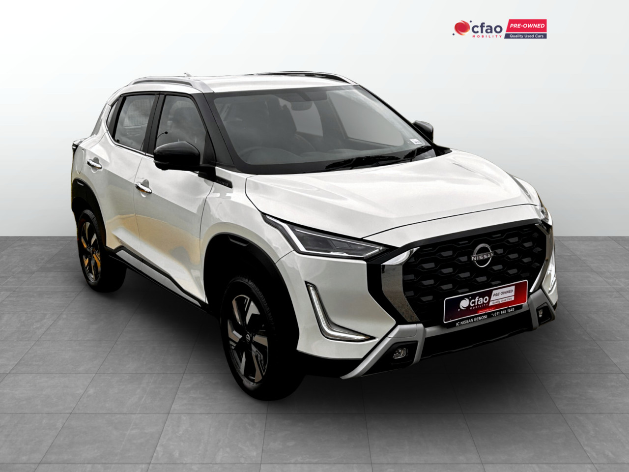 Used 2025 Nissan Magnite 1.0 Turbo Acenta Plus auto