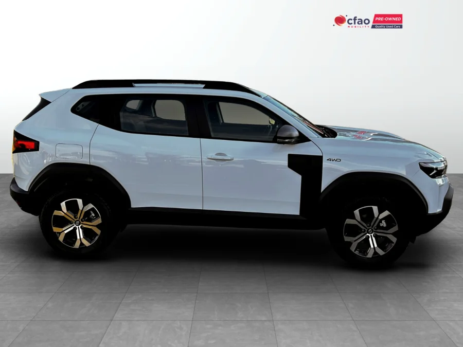 Used 2026 Renault Duster 1.2T hybrid Zen 4WD - IC Auto Benoni