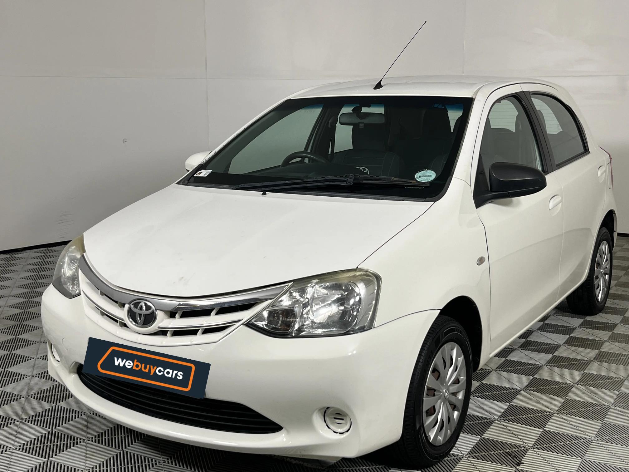 Used 2018 Toyota Etios hatch 1.5 Xi