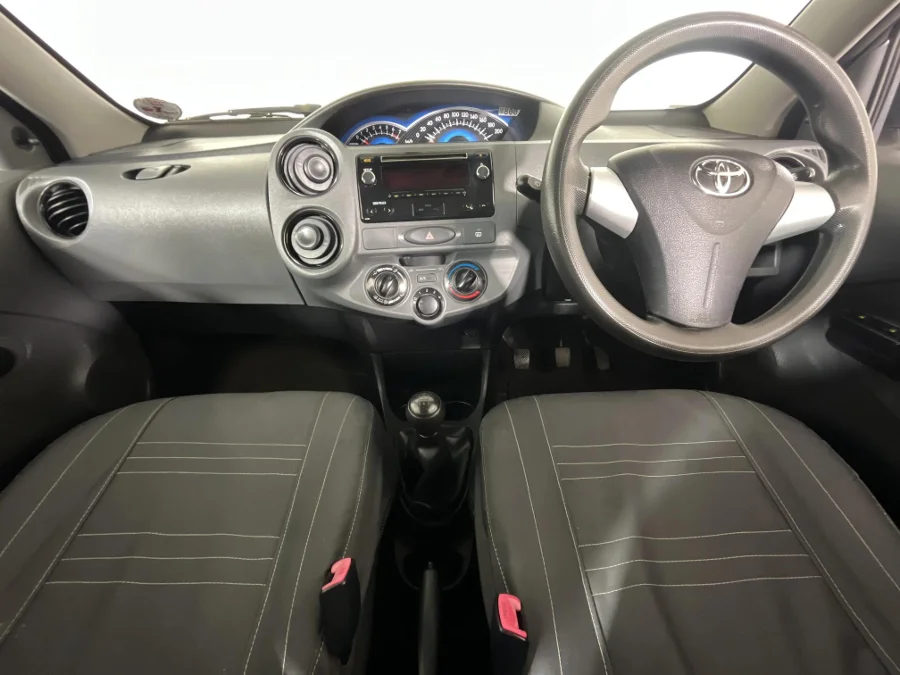 Used 2018 Toyota Etios hatch 1.5 Xi - WeBuyCars Riverhorse