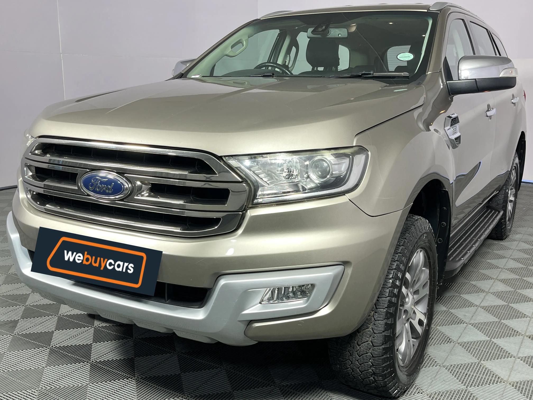 Used 2017 Ford Everest 2.2TDCi XLT auto
