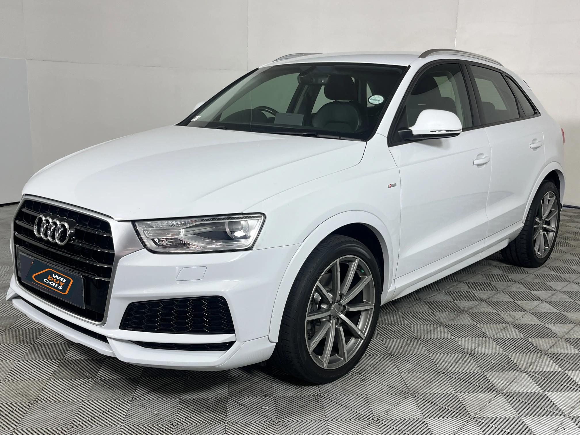 Used 2018 Audi Q3 2.0TDI S
